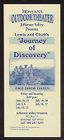 Lewis and Clark's Journey of Discovery flyer